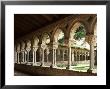 Cloister Of Moissac, Moissac, Tarn Et Garonne, France by Michael Busselle Limited Edition Print