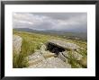 Megalithic Tomb On The Slopes Of Slievemore Mountain, Achill Island, County Mayo, Connacht, Ireland by Gary Cook Limited Edition Print