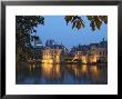 Mauritshuis And Government Buildings Of Binnenhof At Night, Hofvijver, Den Haag by Gary Cook Limited Edition Print