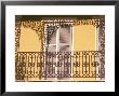 Iron Lace Balcony, New Orleans, Louisiana, Usa by Ken Gillham Limited Edition Print