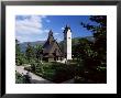 The Wang Chapel, A 12Th Century Norwegian Church, Karpacz, Sudeten Mountains, Poland by Gavin Hellier Limited Edition Print