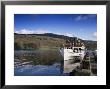 Steamer On Lake Windermere, Lake District National Park, Cumbria, England, United Kingdom by David Hughes Limited Edition Print