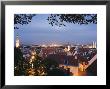 Skyline Of Old Town Including St. Olav Church, Unesco World Heritage Site, Tallinn, Estonia by Christian Kober Limited Edition Pricing Art Print