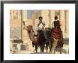 Young Men On Camels, Archaelogical Ruins, Palmyra, Unesco World Heritage Site, Syria, Middle East by Christian Kober Limited Edition Print