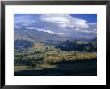 Looking South East From Coronet Peak Towards The Shotover Valley And The Remarkables Mountains by Robert Francis Limited Edition Print