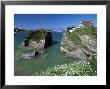 The Island Off Towan Beach, Newquay, Cornwall, England, United Kingdom by Robert Francis Limited Edition Print