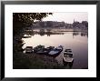 Evening On The River Mayenne At Grez Neuville, Loire Valley, Pays De La Loire, France by Sheila Terry Limited Edition Print