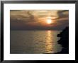 Sunset, Assos, Kefalonia (Cephalonia), Ionian Islands, Greece by R H Productions Limited Edition Print