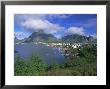 Village Of Reine On Moskenesoya, Lofoten Islands, Nordland, Norway, Scandinavia, Europe by Gavin Hellier Limited Edition Print