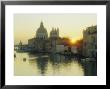 Sunrise Behind Santa Maria Della Salute Church From Academia Bridge, Venice, Veneto, Italy by Lee Frost Limited Edition Print