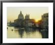 Sunrise Behind Santa Maria Della Salute Church From Academia Bridge, Venice, Veneto, Italy by Lee Frost Limited Edition Pricing Art Print