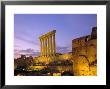 The Temple Of Jupiter, Baalbek, Bekaa Valley, Lebanon by Charles Bowman Limited Edition Print