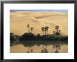 Oum El Ma (Umm El Ma) Lake, Mandara Valley, Southwest Desert, Libya, North Africa, Africa by Nico Tondini Limited Edition Print