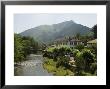 River Nive, Saint Etienne De Baigorry (St.-Etienne-De-Baigorry), Basque Country, Aquitaine, France by Robert Harding Limited Edition Print