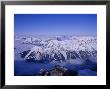 View Of The Grand Massif And Ski Resort Of Flaine, Aguile Du Midi, Chamonix, French Alps, France by Tom Teegan Limited Edition Print