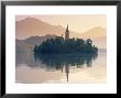 Lake Bled, Gorenjska, Slovenia by Peter Adams Limited Edition Print