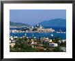 Coastal View And St.Peter's Castle, Bodrum, Aegean Coast, Turkey by Steve Vidler Limited Edition Print
