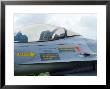 The Cockpit Of An F-16 Fighting Falcon by Stocktrek Images Limited Edition Print