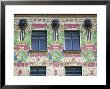 Jugendstil Building, Majolikahaus, Vienna, Austria by Walter Bibikow Limited Edition Pricing Art Print