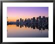 Coal Harbour, Vancouver, British Columbia, Canada by Walter Bibikow Limited Edition Pricing Art Print