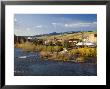 Across The Clark Fork River, Missoula, Montana by Chuck Haney Limited Edition Print