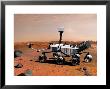 Nasa's Mars Science Laboratory by Stocktrek Images Limited Edition Print