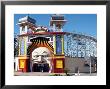 Entrance Gate To Luna Park, St Kilda, Melbourne, Victoria, Australia by David Wall Limited Edition Print