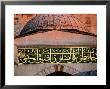 Arabic Calligraphy In Courtyard Of Blue Mosque, Sultan Ahmet Camii, Istanbul, Turkey by John Elk Iii Limited Edition Print