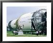 Saturn V Launch Vehicle, Johnson Space Center, Houston, Texas by Holger Leue Limited Edition Print