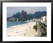 Ipanema Beach From Hotel Fasano Rooftop by Holger Leue Limited Edition Print