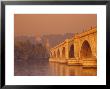 The Memorial Bridge On The Potomac River At Sunset by Kenneth Garrett Limited Edition Print