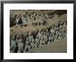 The Terra-Cotta Army Near The 2,200-Year-Old Tomb Of China's First Emperor, Qin Shi Huang by O. Louis Mazzatenta Limited Edition Print