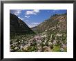 Elevated View Of Ouray, Colorado by Richard Nowitz Limited Edition Print