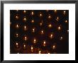 Votive Candles Send The Prayers Of The Faithful Towards Heaven by Taylor S. Kennedy Limited Edition Print