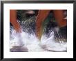 Runners Splashing Through Water, Sedona, Arizona by Kate Thompson Limited Edition Pricing Art Print