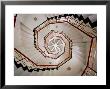 Spiral Staircase In The Interior Of A Pagoda Found At Sun Moon Lake, Taiwan by Eightfish Limited Edition Print