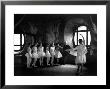 Ballerinas During Rehearsal For Swan Lake At Grand Opera De Paris by Alfred Eisenstaedt Limited Edition Print