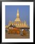 Great Stupa, Monks, Vientiane, Laos by Steve Vidler Limited Edition Print