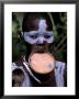 Surma Tribesmen With Lip Plate, Ethiopia by Gavriel Jecan Limited Edition Print