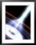 Gamma Rays In Galactic Nuclei by Stocktrek Images Limited Edition Print