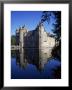 Chateau De Trecesson, Dating From The 15Th Century, Near Paimpont, Brittany, France by Geoff Renner Limited Edition Print