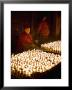 Monks Light Butter Lamps On An Auspicious Night, Boudha Stupa, Bodhnath, Kathmandu, Nepal by Don Smith Limited Edition Print