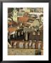 Old City Wall And City, Bratislava, Slovakia by Upperhall Limited Edition Print