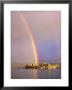 Rainbow Over Tufa Formations On Mono Lake, Sierra Nevada Mountains, California, Usa by Christopher Talbot Frank Limited Edition Print