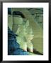 Temple Of Ramasses (Ramses) Ii (Ramses The Great), At Night, Abu Simbel, Nubia, Egypt, Africa by Sylvain Grandadam Limited Edition Print