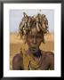 Portait Of A Mursi Girl With Clay Lip Plate, Lower Omo Valley, Ethiopia by Gavin Hellier Limited Edition Print