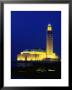 Hassan Ii Mosque At Night, Casablanca, Morocco by Paul Kennedy Limited Edition Print