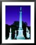 Confederate Memorial In Old Pioneer Cemetery, Dallas, Texas by Richard Cummins Limited Edition Print