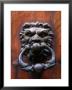 Door Knocker In Rue Mazarine, Aix-En-Provence, France by David Tomlinson Limited Edition Pricing Art Print