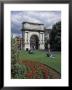 Fusileir's Arch At Saint Stephen's Green In Dublin, Ireland by Richard Nowitz Limited Edition Print